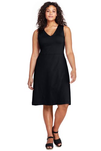 Plus Size Simple Dress